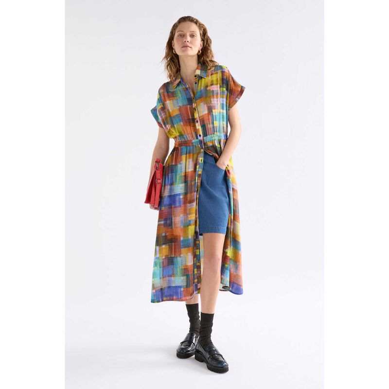 ELK Nidra Shirt Dress image number 3
